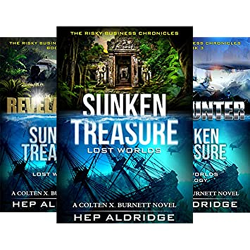 Book, Sunken Treasure Bundle